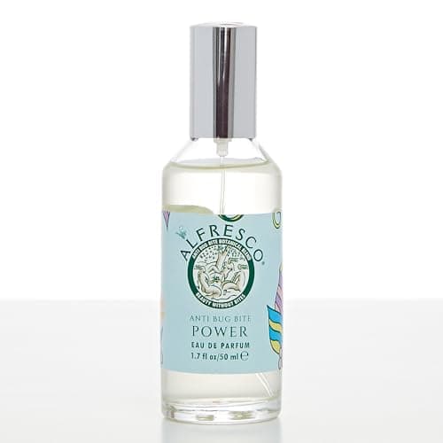 Alfresco - Power, Anti Bug Bite Eau De Parfum, Natural Fragrance Spray - Essential Oil Blend Insect Repellent, DEET-Free Travel Essentials - Unisex (50ml)