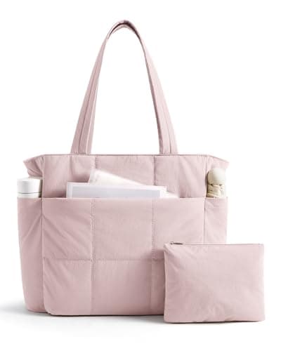 LIGHT FLIGHT Tote Bags for Women -15.6" Laptop Travel Tote with 26.5L