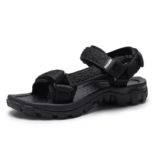 TcIFE Women's Walking Hiking Sandals Comfortable Outdoor Sports Sandals Lightweight Athletic Beach Shoes