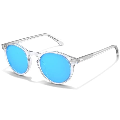 CARFIA Mens Sunglasses Polarised Vintage Eyewear UV400 Protection CA5288L