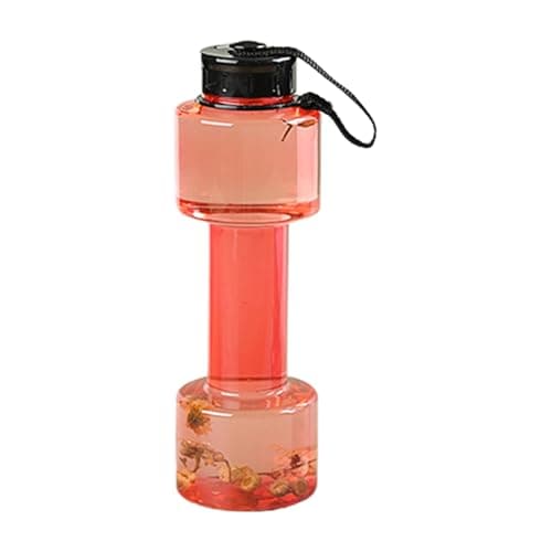 Dumbbell Shaped Water Bottle - Leak-proof Dumbbefelles Water Container