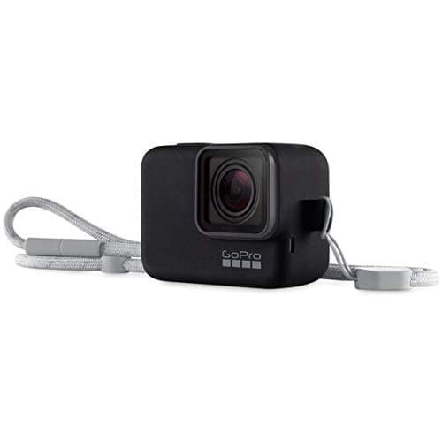 GoPro ACSST-001 Sleeve + Lanyard Black (Official Accessory)