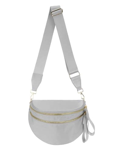 Women's Crossbody Waist Bag, Spacious Women's Waist Bag, Oversized Waist Bag, 11.0 Inches X 8.6 Inches X 4.5 Inches, Casual