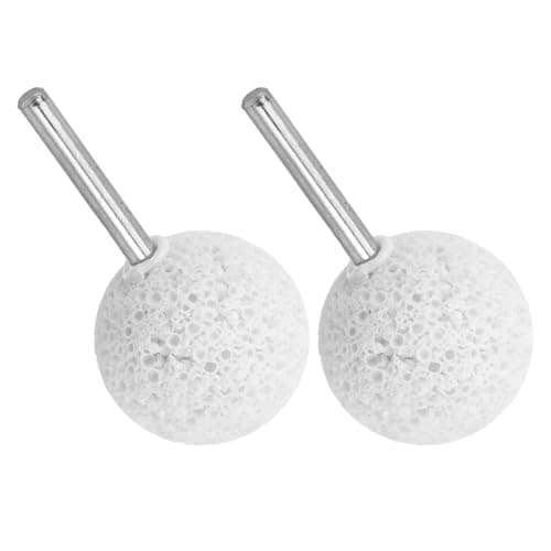 2pcs Tire Repair Coral Grinding Head for Efficient Emergency Repairs