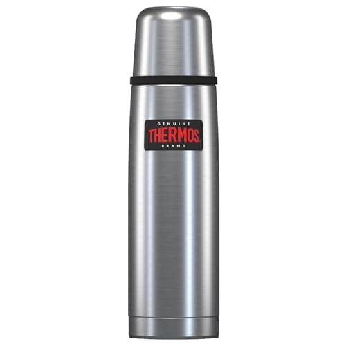 Thermos Light & Compact Stainless Steel Flask (500ml) 14h Hot | 24h Cold