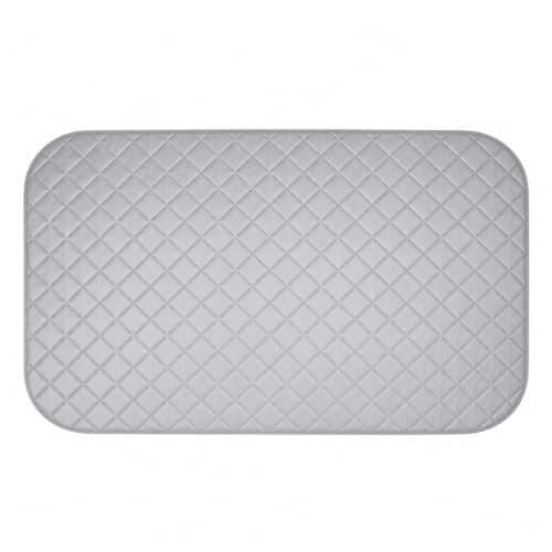 Tabletop Ironing Mat,33.5x 17.7 Inch Foldable Ironing Pad for Steam Ironing