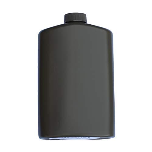BootYo! SportFlask by Mt Sun Gear- Fighter Pilot Flask great for concerts, fishing, skiing, backpacking, hiking - 16oz US Military issue Plastic BPA Free Made in USA(Black)