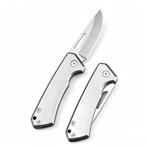LINMOHERUI Folding Pocket C49 Tool Portable Multifunctional stainless steel Cutter Tool for Garden, Camping, Hiking