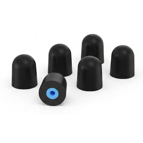Flare Audio Isolate Replacement Memory Foam Earplug Tips, Extra Small, 3 Pairs