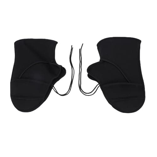 TIKATARER Windproof Handlebar Muffs for ATVs Bikes, 2Pcs