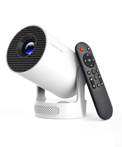 Magcubic Mini Projectorwith WiFi 6 Bluetooth 5.4 Android 14 Smart Projector