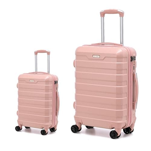 RMW Suitcase 2 Piece Cabin 20" Large28 Check in Luggage Hard Shell