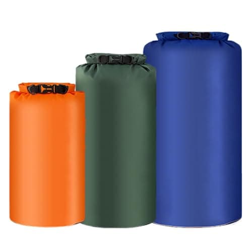 HLIWS 3Pcs Waterproof Dry Bag,Suitable for Outdoor Activities