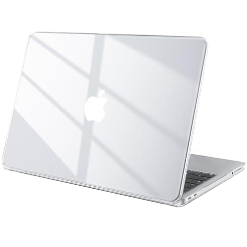 eleger Case Compatible with MacBook Neo 13 inch A3404 A18 Pro Chip, Released in 2026, Hard Plastic Shell Cover for Mac Book Neo 13", Crystal Clear