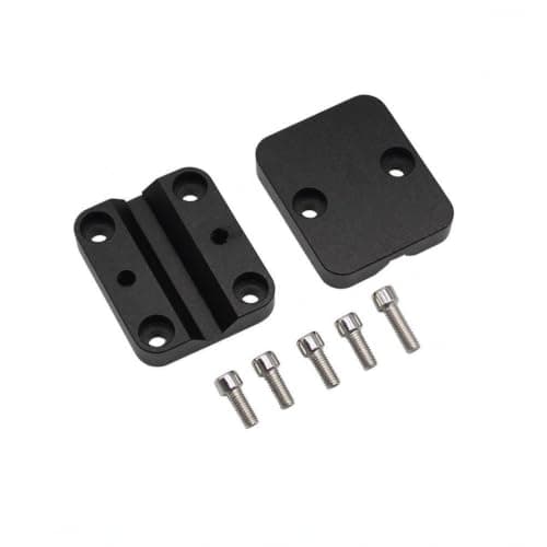 Bffcnl Motorcycle Gps Mount Motorcycle Navigation Holder Dashboard Bracket Aluminum Alloy Matte Surface Stable Support Included Screws suitable for weekend trips everyday riding route viewing