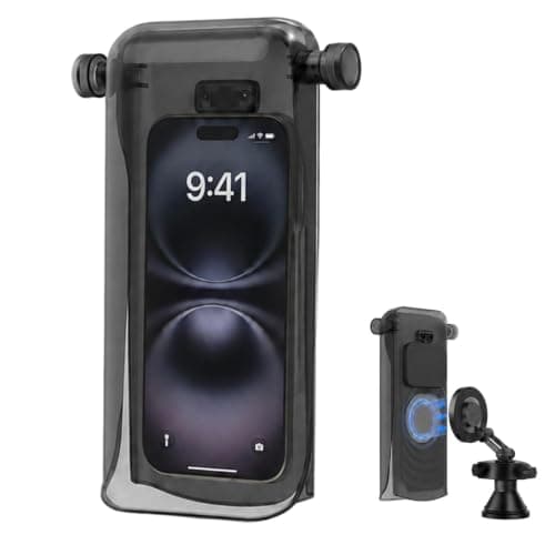 Generisch Mobile Phone Sun Protection Visor Quick Release Rain Cover
