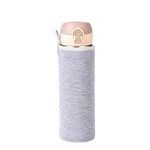 Insothermal Glass Bottle Carrying Case - Neoprene Cover with Handle for Gourdes from 500ml to 1L | Thermal and Anti-ichoc Protection for Outdoor Activities and Travel