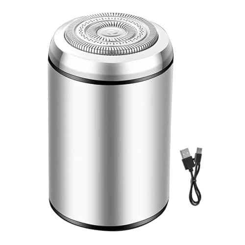 Men Shaver Low Noise Trimmer Rechargeable Small