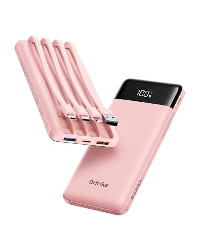 Orfeika 10000mAh Power Bank, 22.5W Fast Charging Portable Charger