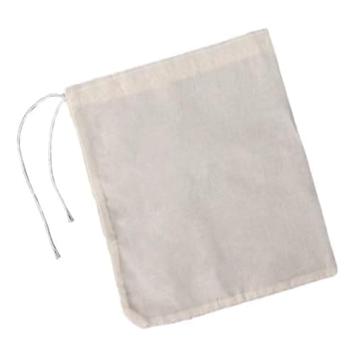 Yeobezn Organic Cotton Muslin Reusable Bag 16PCS Cotton Gauze Kitchen Items Tofu Cheese Filter Cloth Butter Milk Coffee Tools Gadgets Dining Bar Home Garden