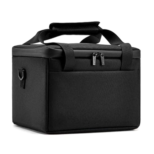 Oxford Fabric Projector Carrying Case Portable Storage Bag Multi-Pocket Projector Organizer for H Series V