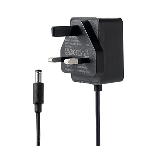 Senotrade Replacement AC/DC Adapter Compatible For 8802-10 Dynacraft Surge Camo Neon Mega Wheel Quad Ride on Power Supply Cord Cable Wall Home Battery Charger