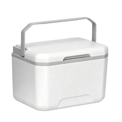 Small Hard Cooler 5L Leakproof Portable Insulated with Handle
