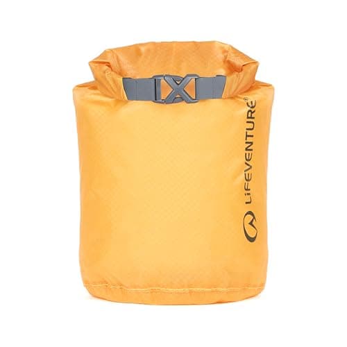 Lifeventure Ultralight 1 Litre Dry Bag, Rip-Stop Fabric with Taped Seams