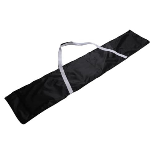 GATHINESS Black Ski Bag for Travel Large Capacity 420d Oxford Cloth