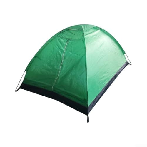 Camping Tent for Couples 200x150cm Lightweight Oxford(Green 200X150X105cm)