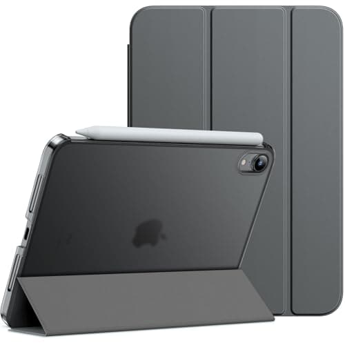 JETech Case for iPad mini A17 Pro/6th Gen (2024/2021), Space Gray