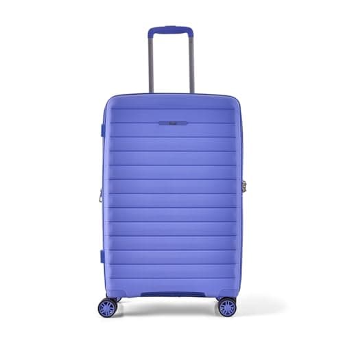 Rock Palma Medium 65/75L Hard Shell Suitcase - Lavender
