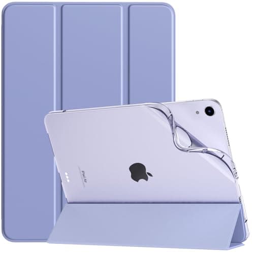 TiMOVO Case for iPad Air 11 inch M4/M3/M2, Air 5th/4th Gen 10.9", Lavender