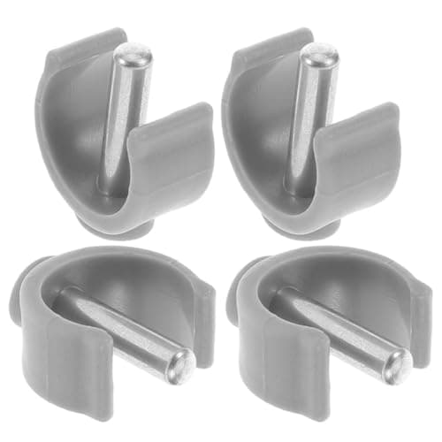 4pcs Walking Stick Clip C Shape Clamp Pin Locks for Walker Cane
