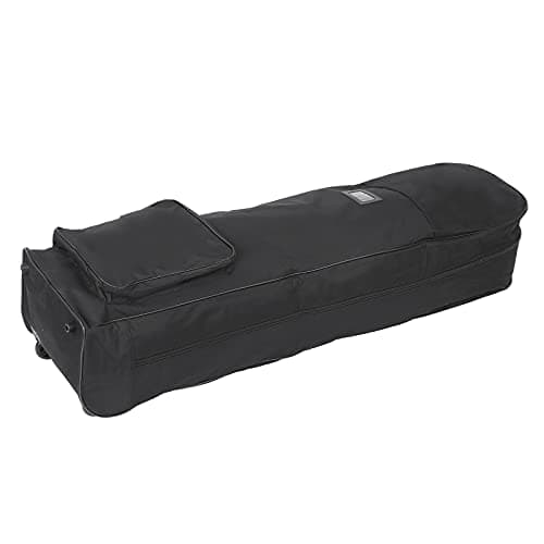 Odorkle Golf Travel Bag with Wheels,Portable Durable 600D Heavy Duty Oxford Foldable Golf Club Cover Storage Bag for Outdoor Travel (Yellow), Odorkle3a2qf06kcz-11