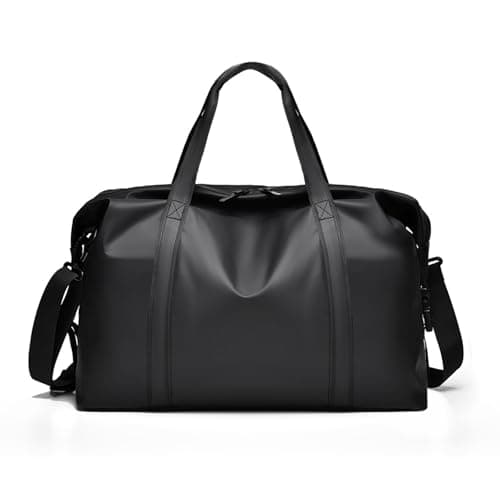 SZDPC Travel Duffel for Ryanair Cabin Bag 40x20x25 PU Leather Carry on Bag with Shoulder Strap