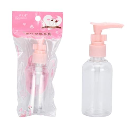 MUSISALY 6 Pack 75ml Pe Duckbill Spray Bottle for Travel Toiletries