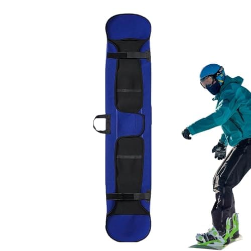 Surfboard Travel Bag - Neoprene Ski Bag, Snowboard Storage Bag | Diving Cloth Waterproof Elastic Surfboard Bag, Soft Portable Board Storage Bags, Protective Surfing Supplies for Board, Boots, Clothes
