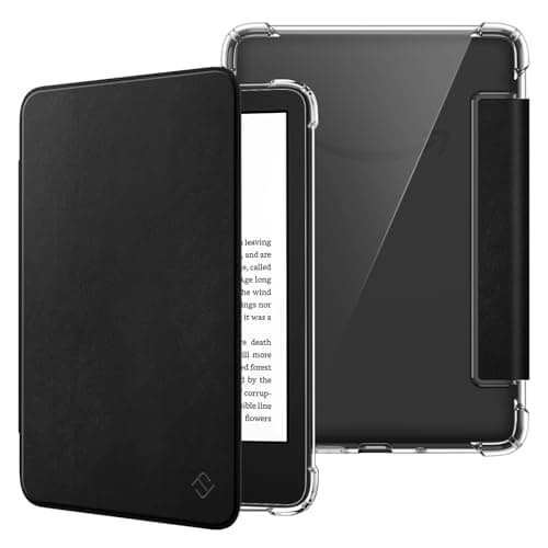 FINTIE Slim Case for 6" Kindle 11th Gen 2024/2022, Black