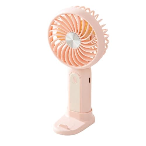 Rechargeable Mini Portable Fan – Usb-Powered, Handheld Desktop-Compatible