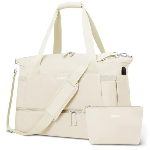 ETRONIK Gym Bag Womens, Travel Bag, Easyjet Cabin Bag 45x36x20 Underseat