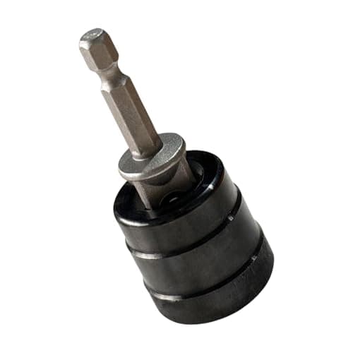 Car Jack Adapter - Rust Resistant Drill Tool for Automotive | Multi Angle Adjustable Alloy Construction with High Strength Grip & Compact Design for Outdoor RV Camping Travel and Garage Use
