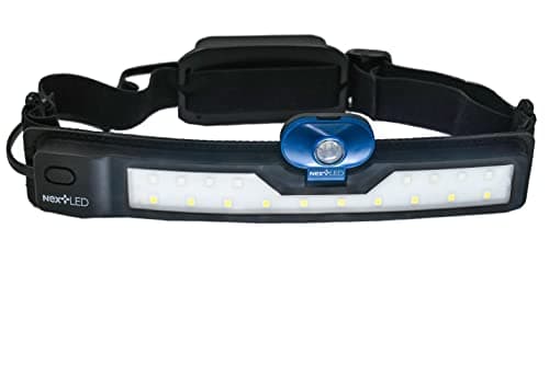 NextLED Rechargeable Headlamp