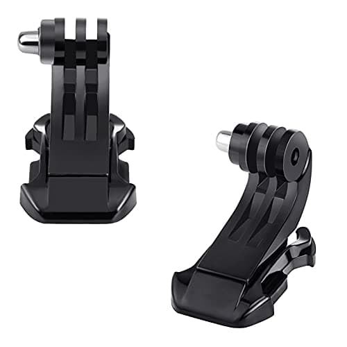 Digicharge 2x J Hook Quick Release Mount Clip, Compatible With Action Cams GoProLit Hero Hero13 13 Hero12 12 11 10 Max 2 Akaso Apexcam Dragon Touch Vemont Gookam