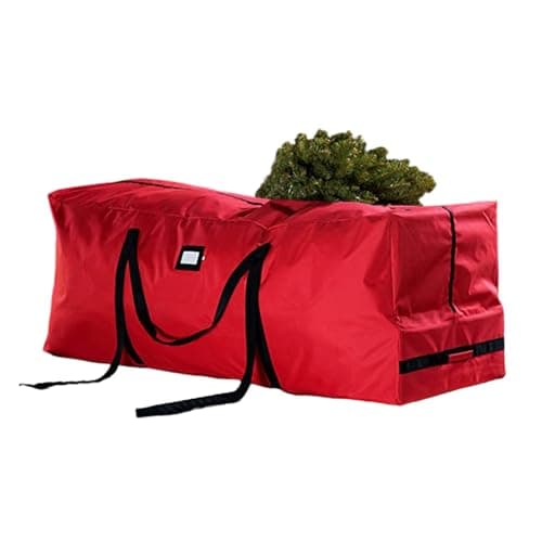 Christmas Tree Bag Waterproof Organizer with Wheels and Handles