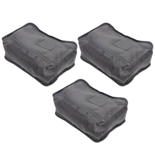 3pcs Polyester Shoes Organizer Shoe Bag for Travel Storage