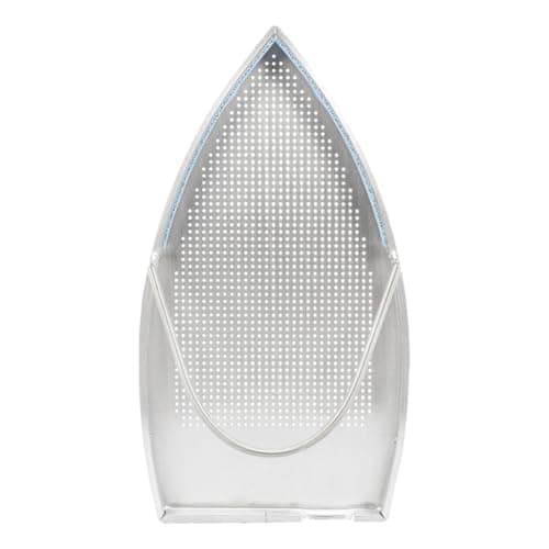 Electric Iron Shoe Cover Aluminium Protector for Home Travel Silver