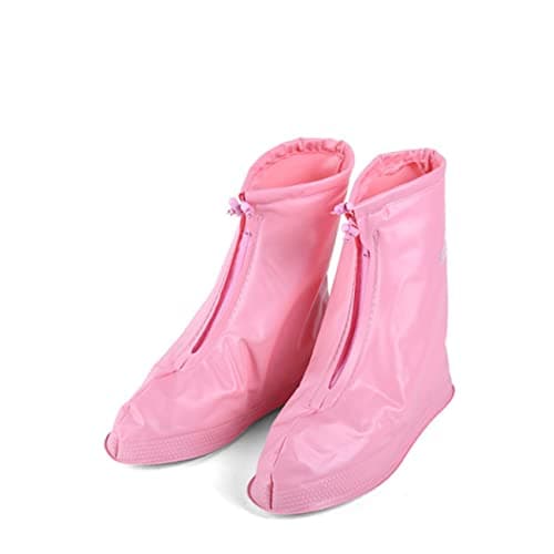 CALLARON Rainproof Shoe Covers Reusable Non-slip for Boys and Girls Outdoor Travel Overshoes Shoe Protector for Boy Girl
