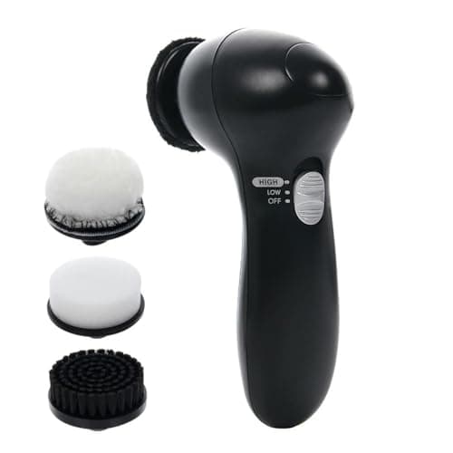 Leather Shoes Cleaner Kit - 7.17 Inch Shoe Shiner Machine