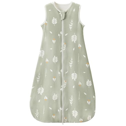 Nivolltha Baby Sleeping Bag 1 TOG Cotton Foliage L